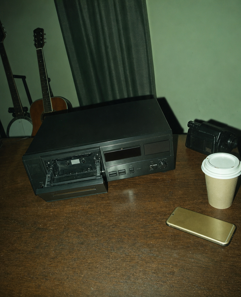 The cassette I didn't throw away 3