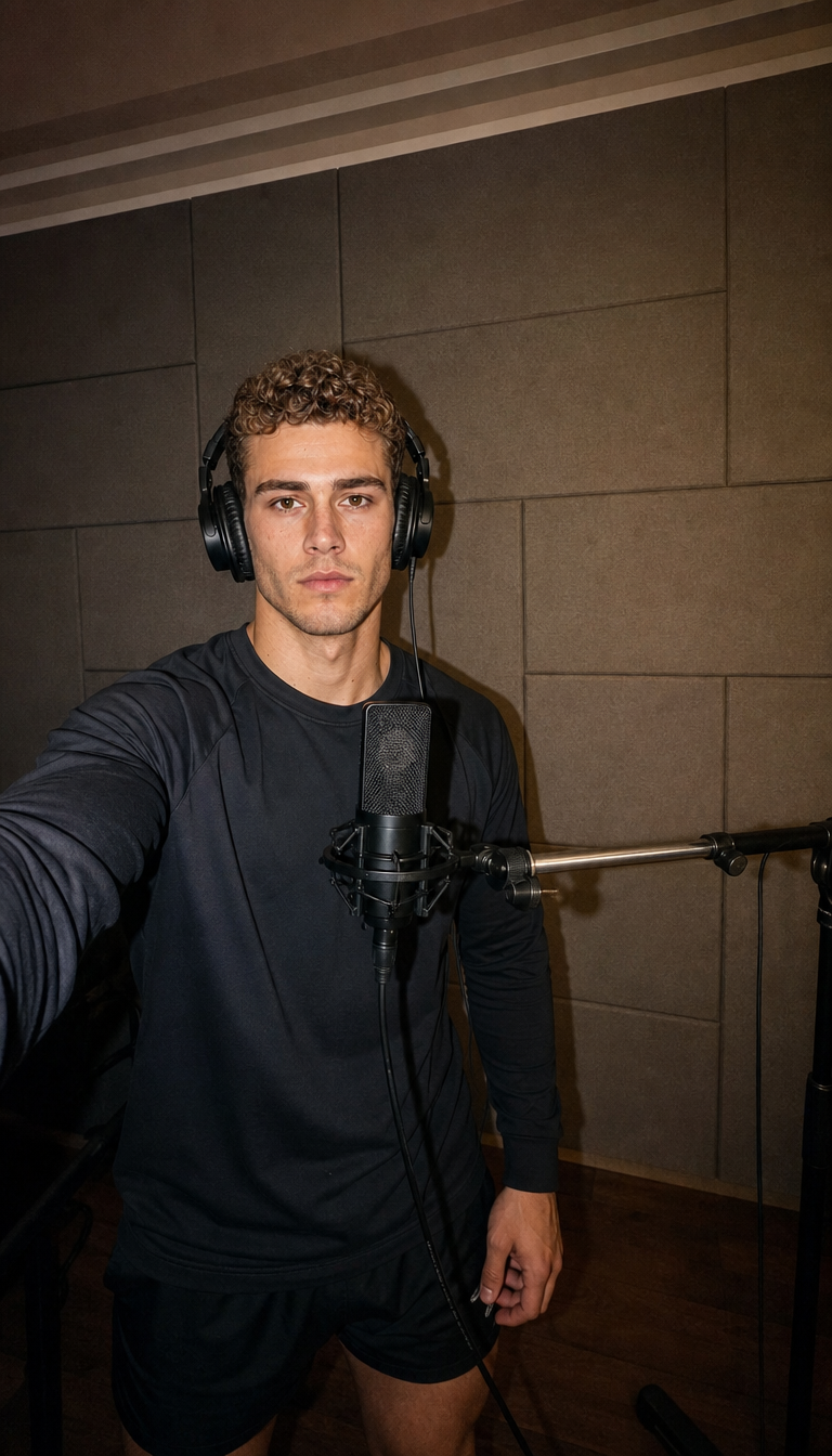 At the microphone 1