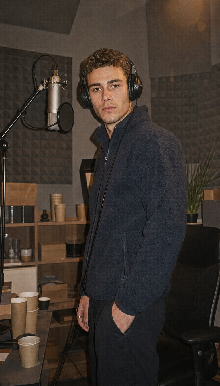 At the microphone 2