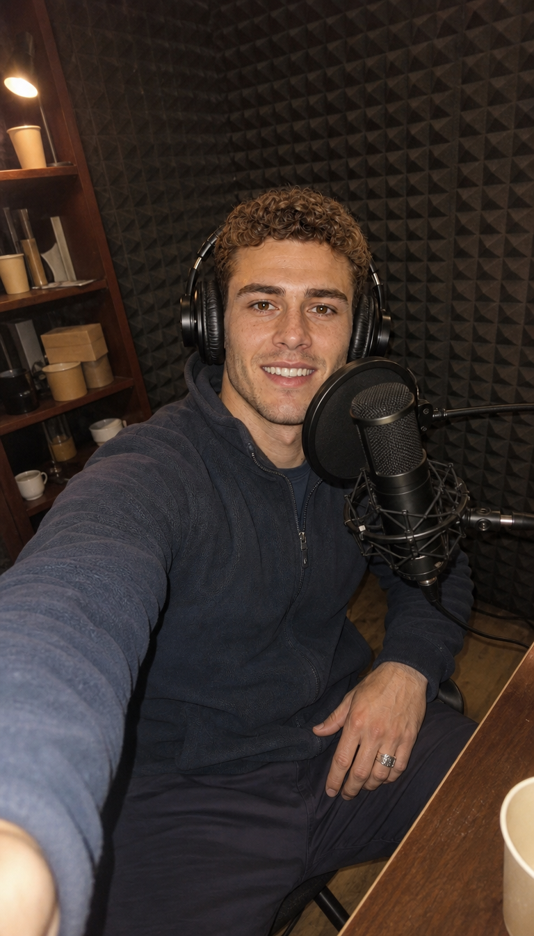 At the microphone 4