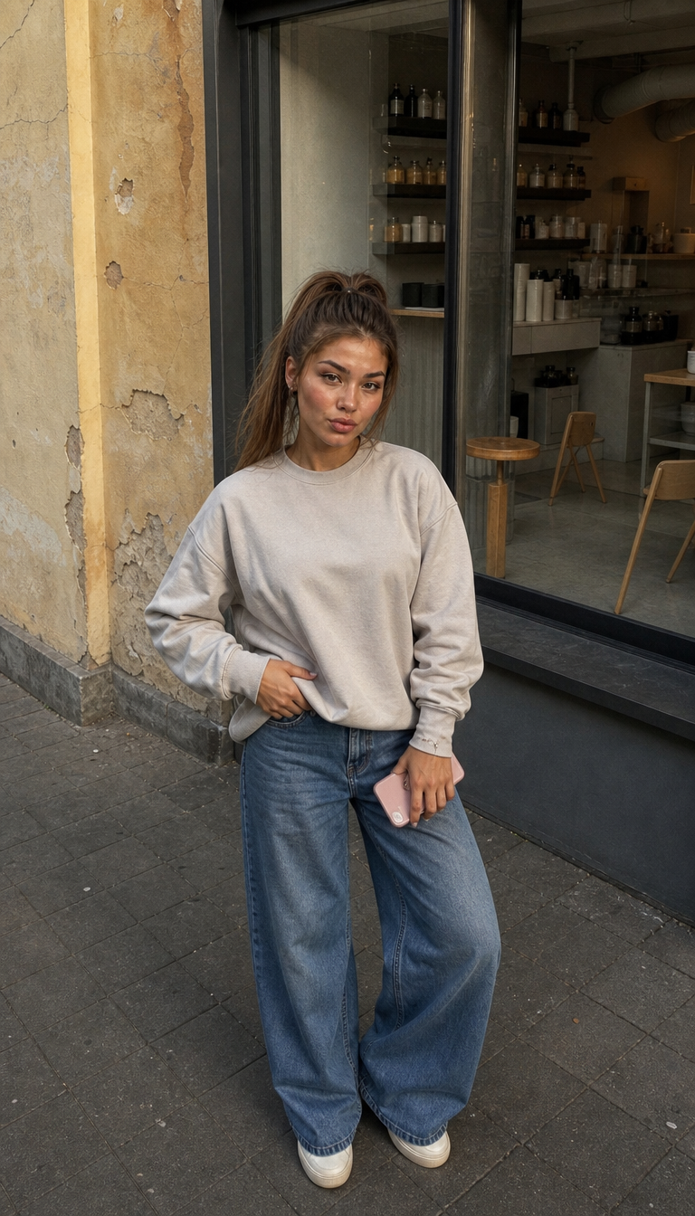 One sweater, three looks 5
