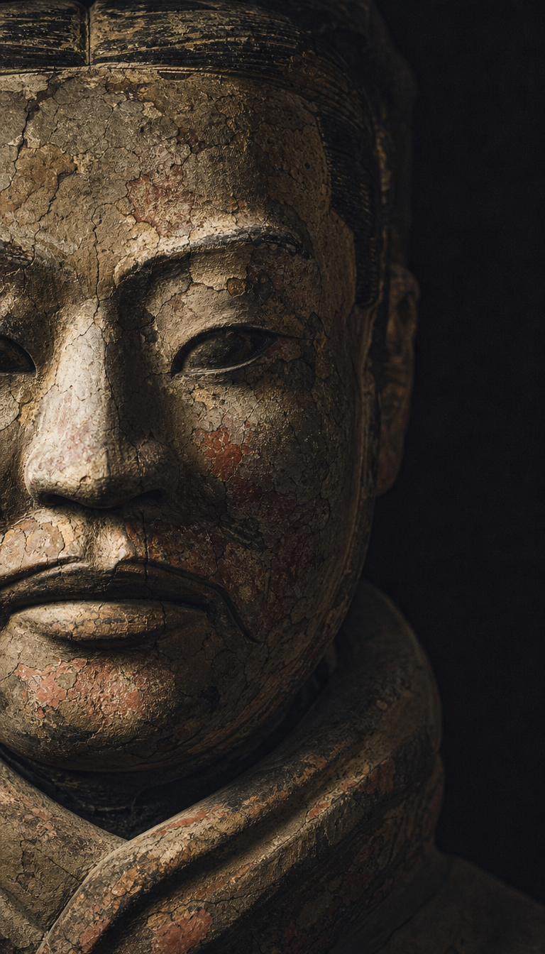 A face that is two thousand years old