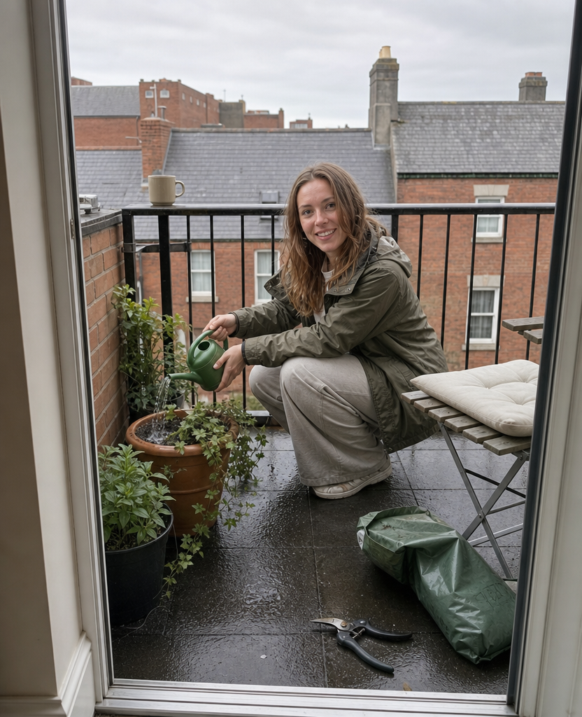 Morning at the window 6