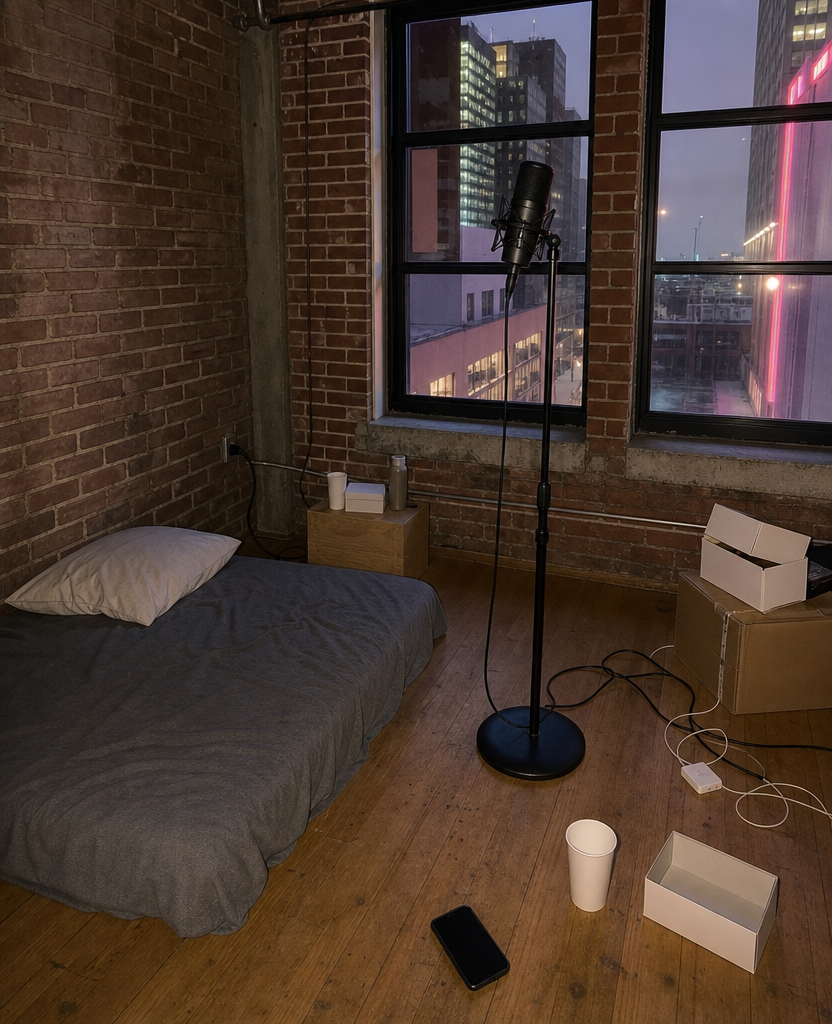 My room is my studio 1