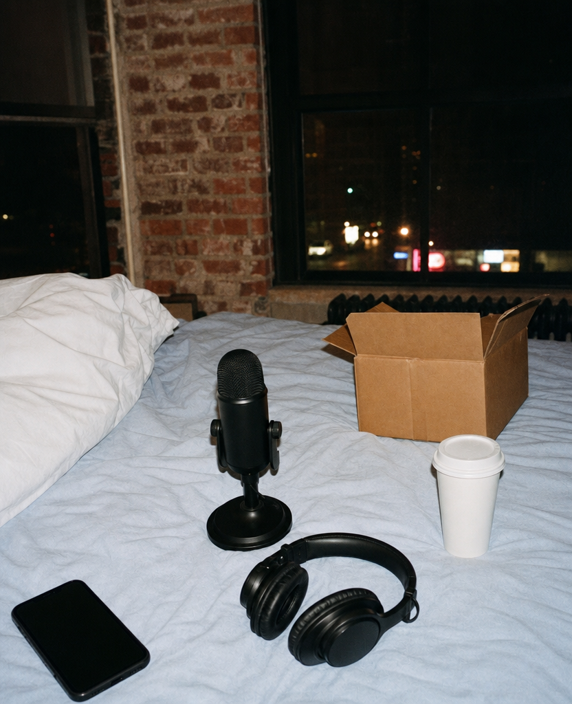 My room is my studio 4