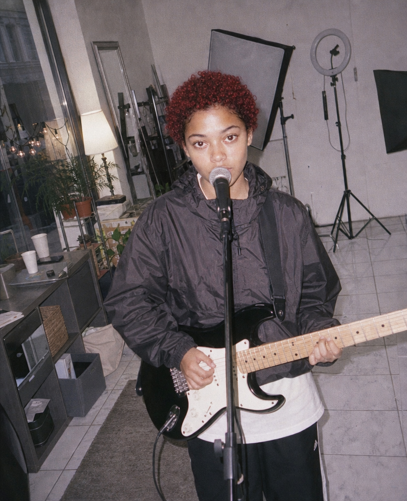 My first paid gig 3