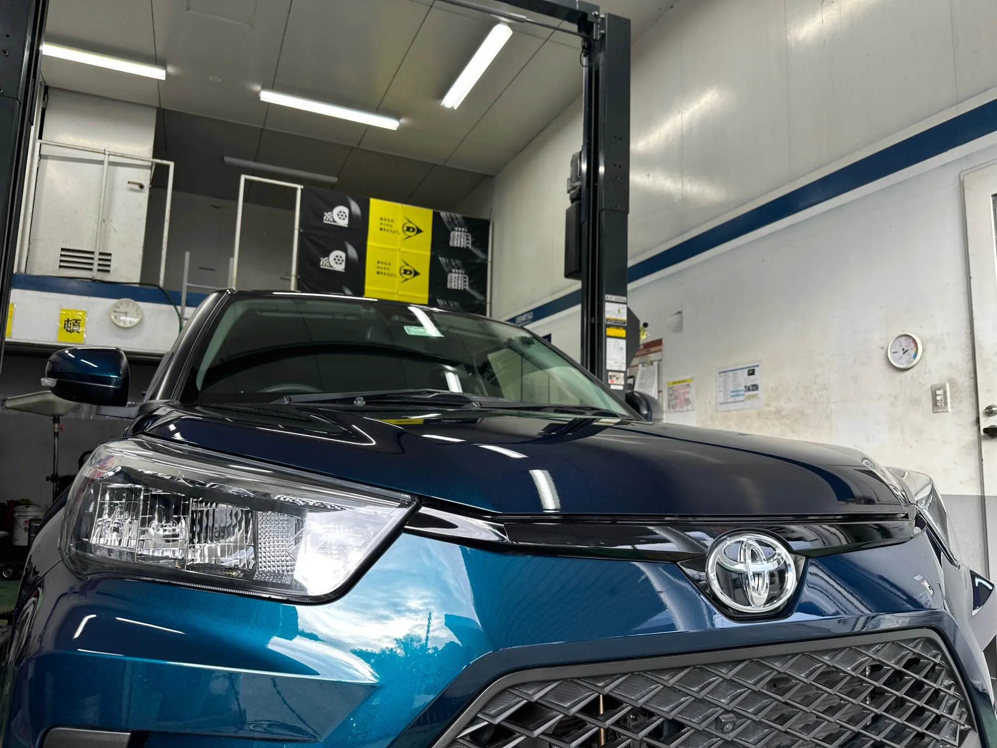 トヨタ ライズのフレッシュキーパー施工事例