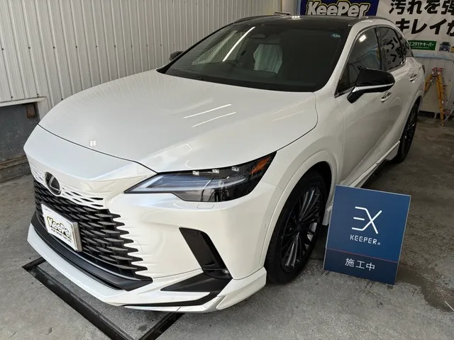 レクサスRX350にEXキーパーを施工した施工事例。