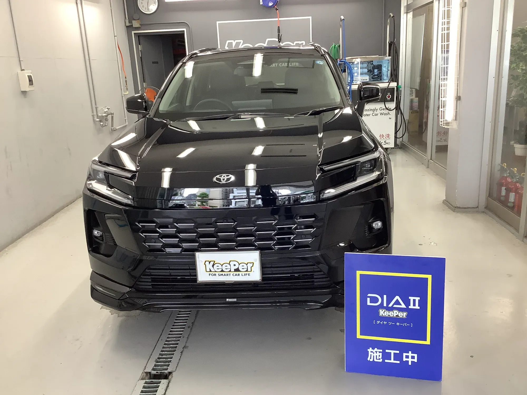 トヨタ RAV4のダイヤⅡキーパー施工事例