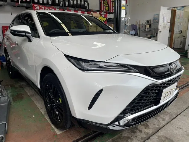 トヨタ ハリアーにダイヤⅡキーパーを施工した事例