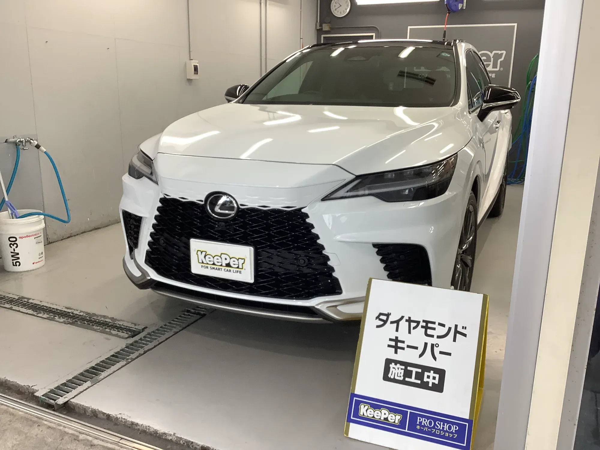 レクサスRX450hにダイヤIIキーパーを施工したSUV・クロカンの事例