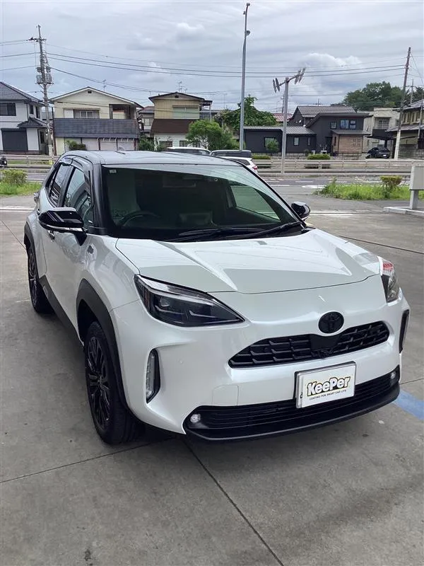 トヨタ ヤリスクロス ハイブリッドへのフレッシュキーパー施工、SUV・クロカン、新車