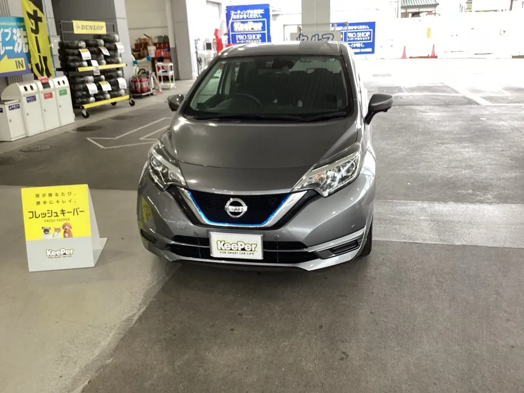 日産 ノート e-POWERのフレッシュキーパー施工事例