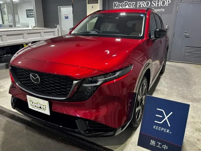 マツダCX-5 EXキーパープレミアム施工SUV・クロカン新車ガラスコーティング