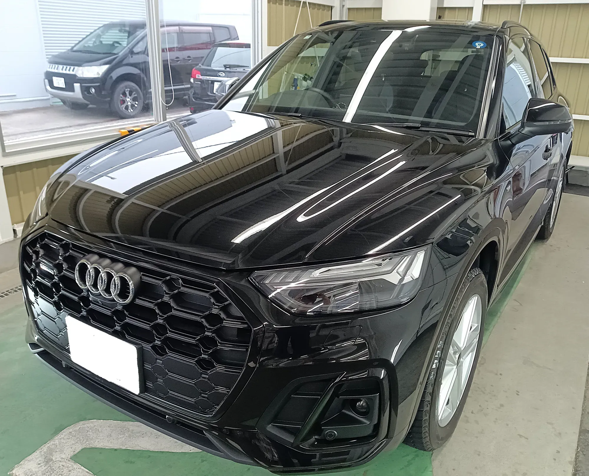 アウディ Q5／SQ5のダイヤⅡキーパープレミアム施工事例