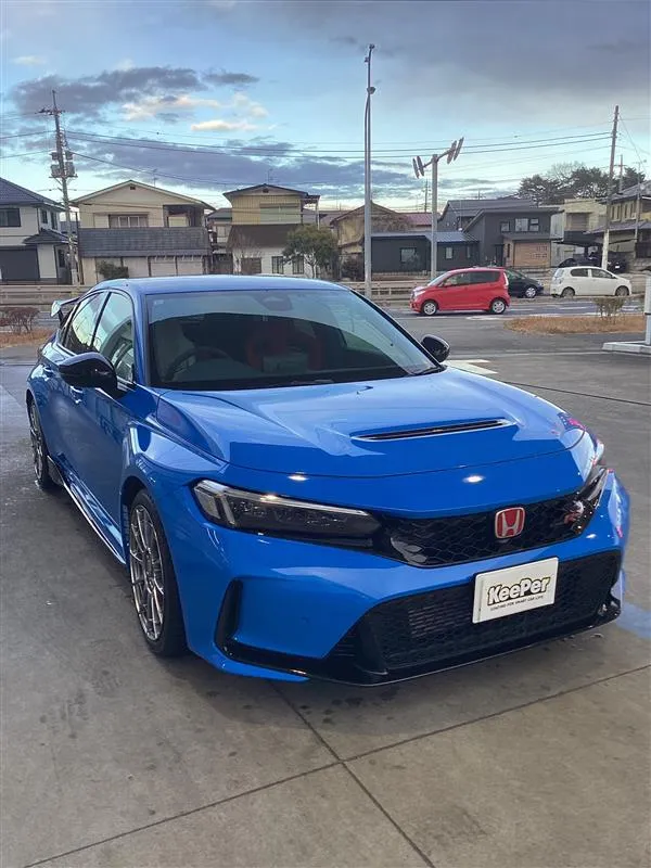 ホンダ シビックタイプRにフレッシュキーパーを施工したスポーツカー・クーペの事例