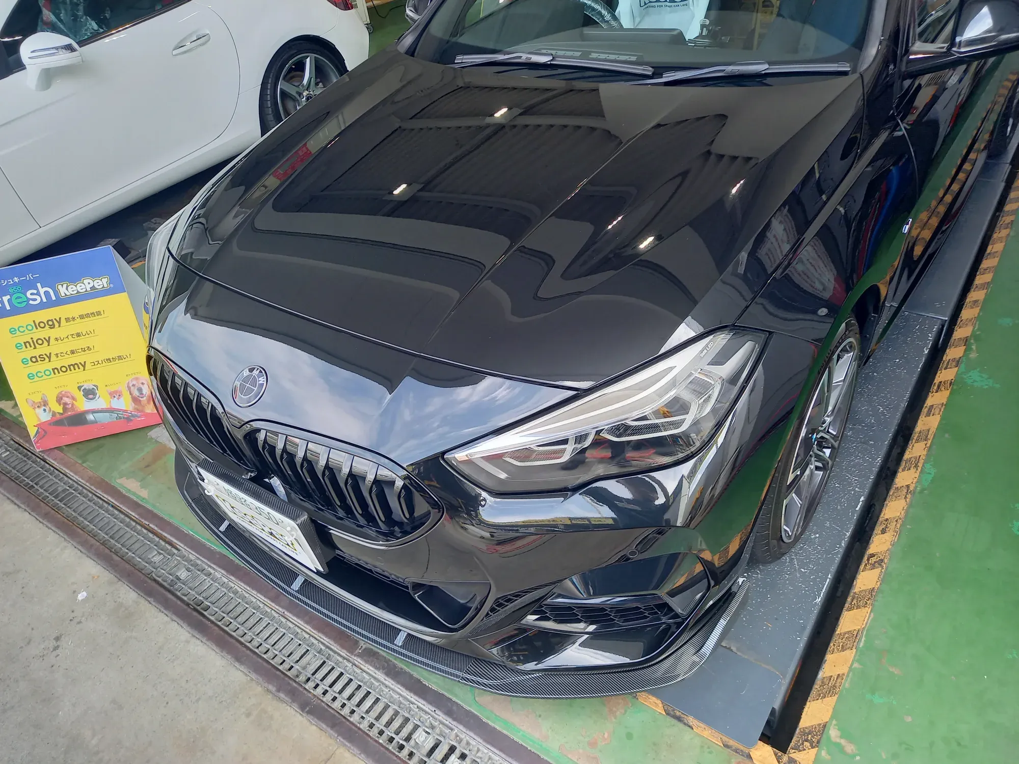 BMW 2シリーズ セダンのフレッシュキーパー施工事例