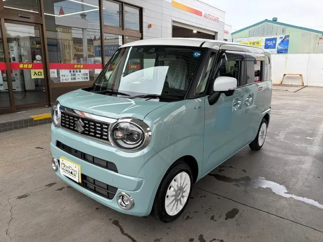 スズキ ワゴンRスマイルにクリスタルキーパーを施工した軽自動車の施工事例
