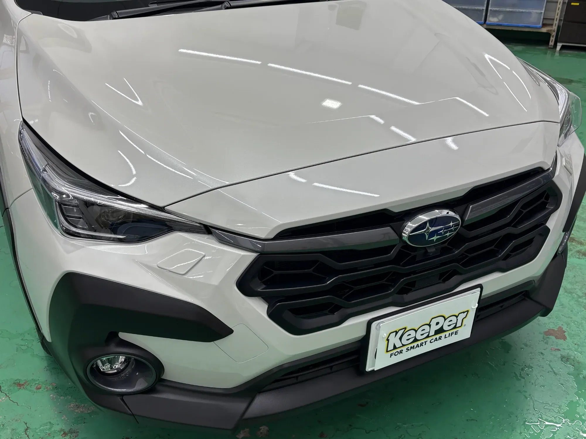 スバル クロストレックのダイヤⅡキーパー施工事例