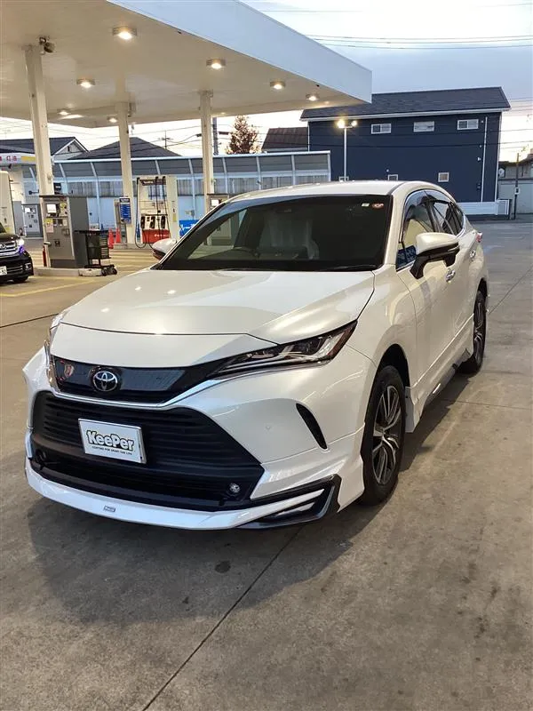 トヨタ ハリアー ハイブリッドにフレッシュキーパーを施工したSUV・クロカンの事例