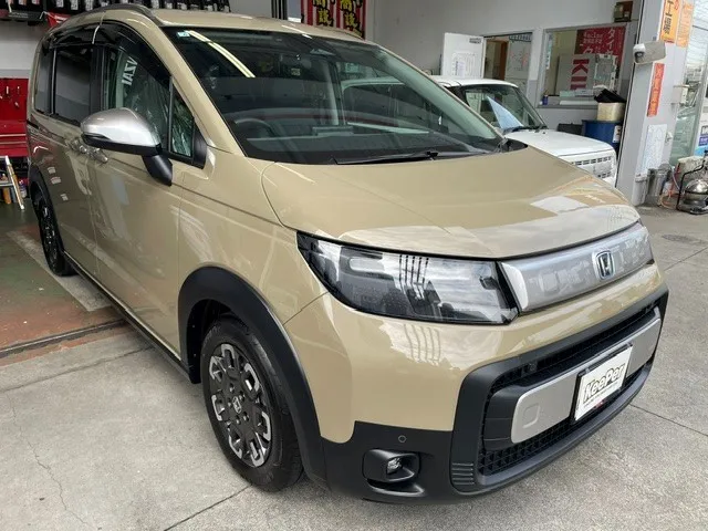 ホンダフリードにフレッシュキーパーコーティングを施工した事例
