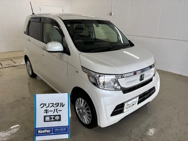 ホンダ　N・WGNのカーコーティング施工事例