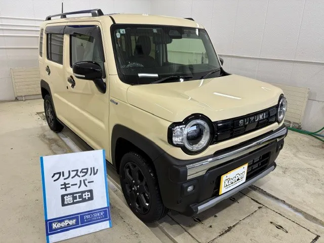 スズキ　ハスラーのカーコーティング施工事例