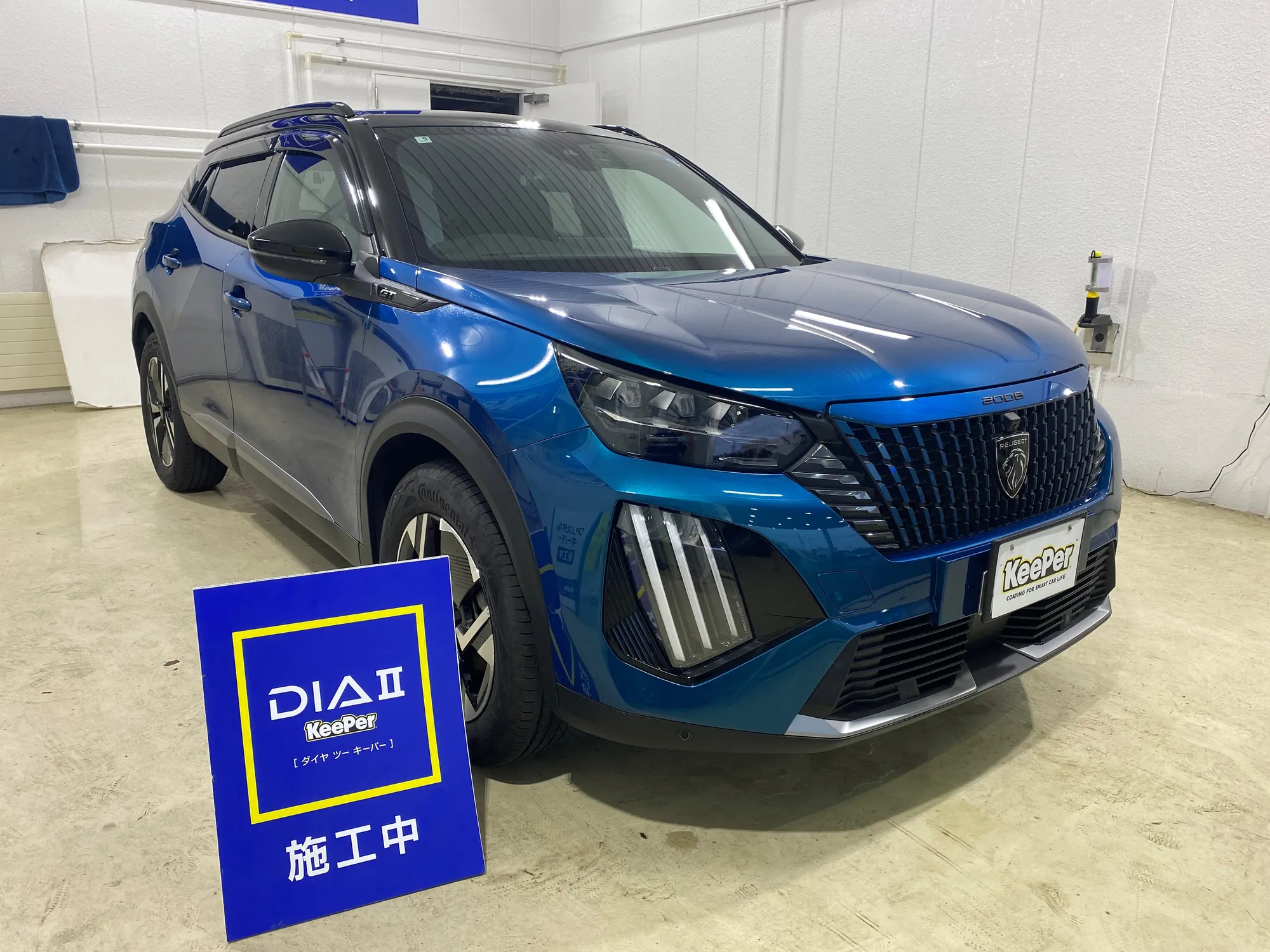 日産　X-トレイルのカーコーティング施工事例