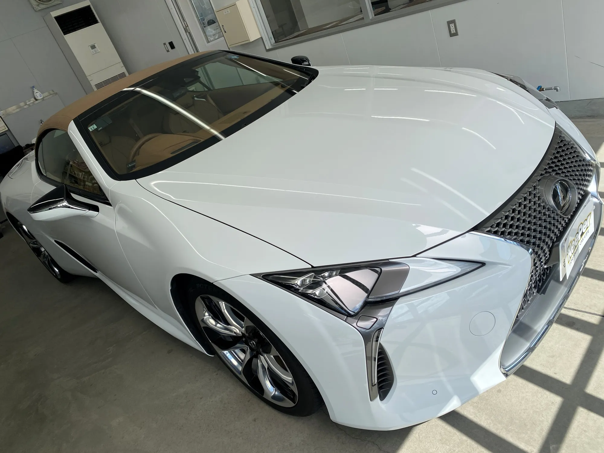 LCのカーコーティング施工事例