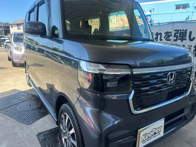 ホンダ N-BOXのカーコーティング施工事例