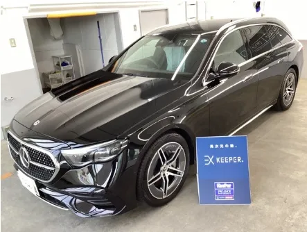 メルセデス・ベンツ・Eクラス 220 dのカーコーティング施工事例