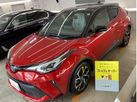 トヨタ・CーHRのカーコーティング施工事例
