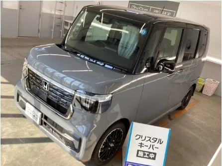 ホンダ・NーBOXのカーコーティング施工事例