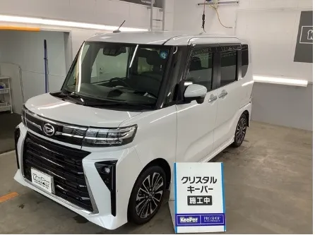 ダイハツ・タントのカーコーティング施工事例