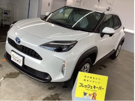 トヨタ・ヤリスクロスのカーコーティング施工事例