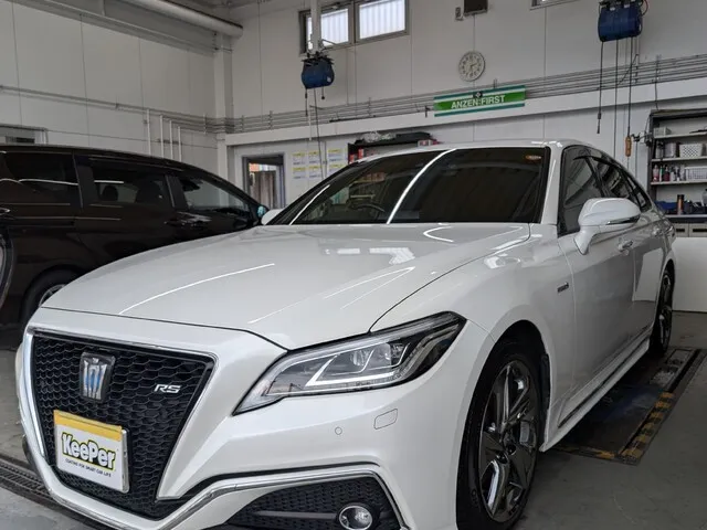 トヨタ/クラウンのカーコーティング施工事例