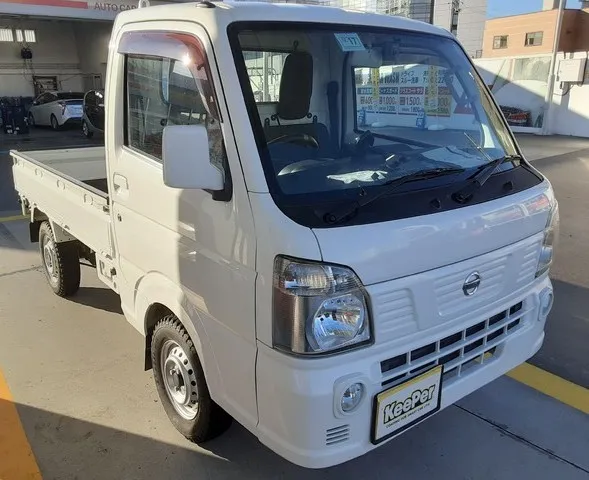 ニッサン/NT100のカーコーティング施工事例