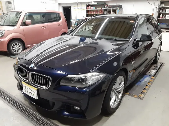 BMW/320iのカーコーティング施工事例