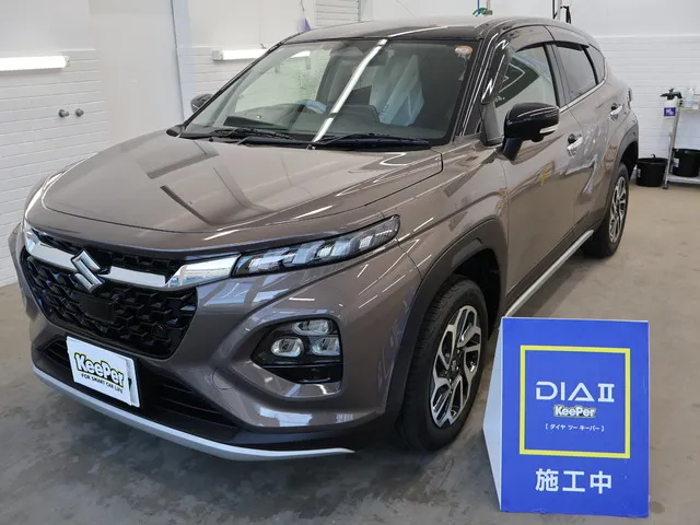 スズキ　フロンクスのカーコーティング施工事例