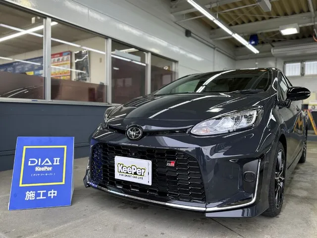 トヨタ・アクアのカーコーティング施工事例