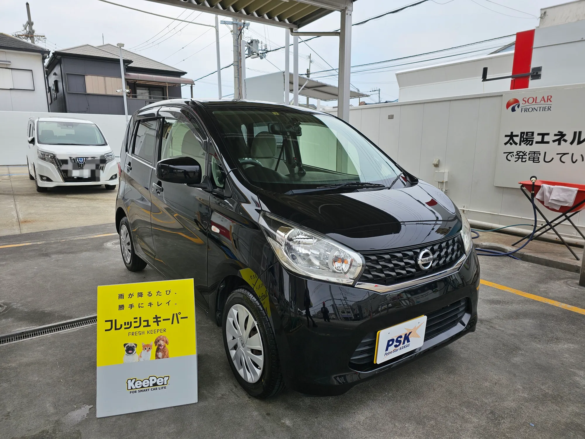 日産デイズルークスのカーコーティング施工事例
