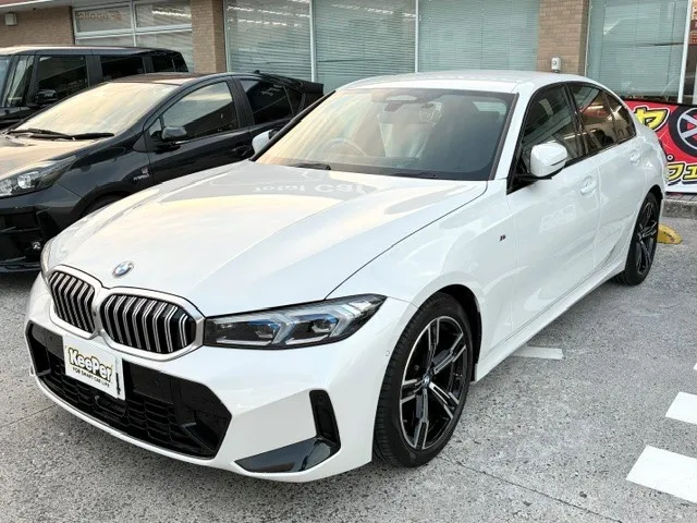 BMW　3シリーズのカーコーティング施工事例