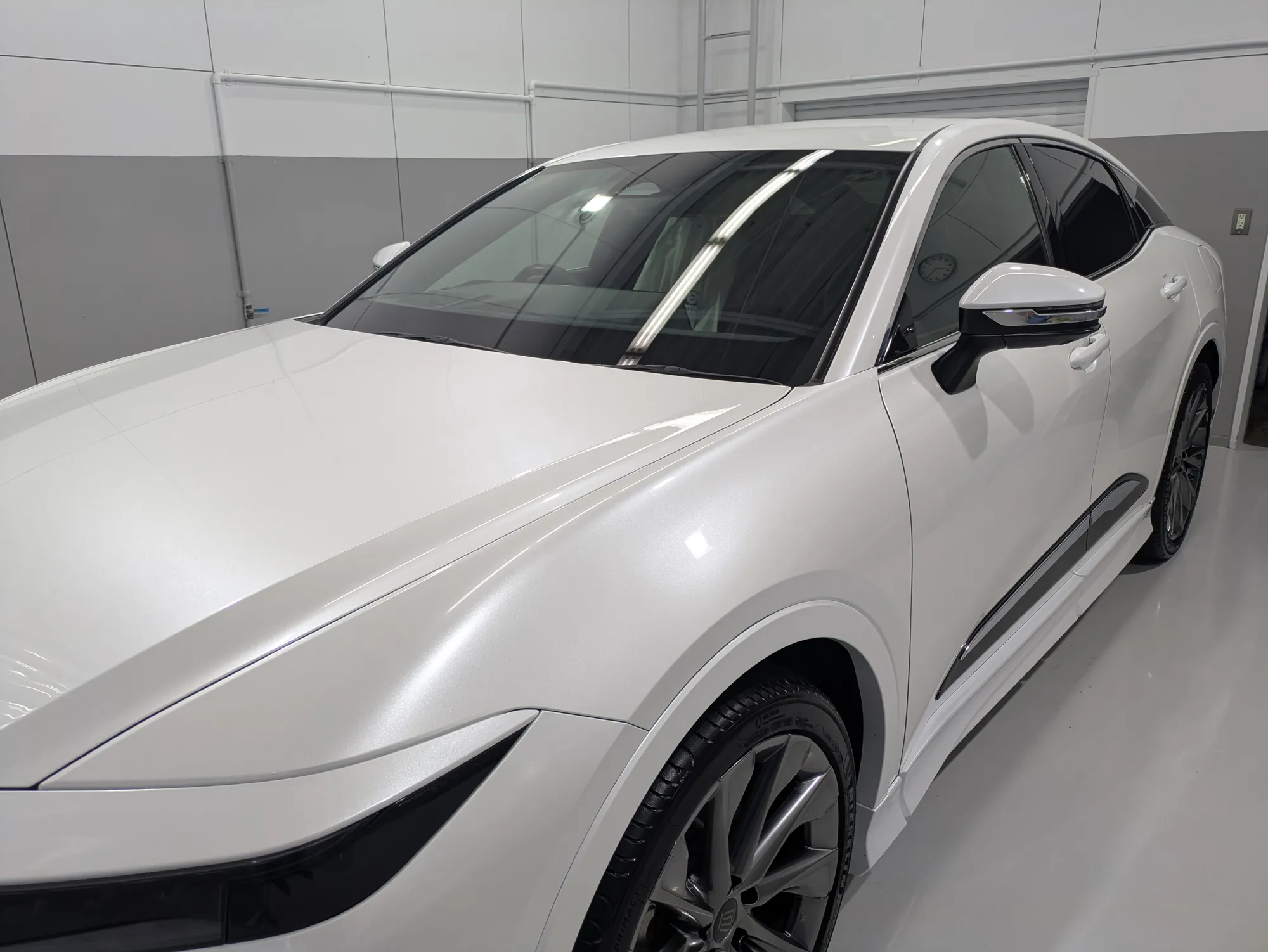 レクサスRX350のカーコーティング施工事例