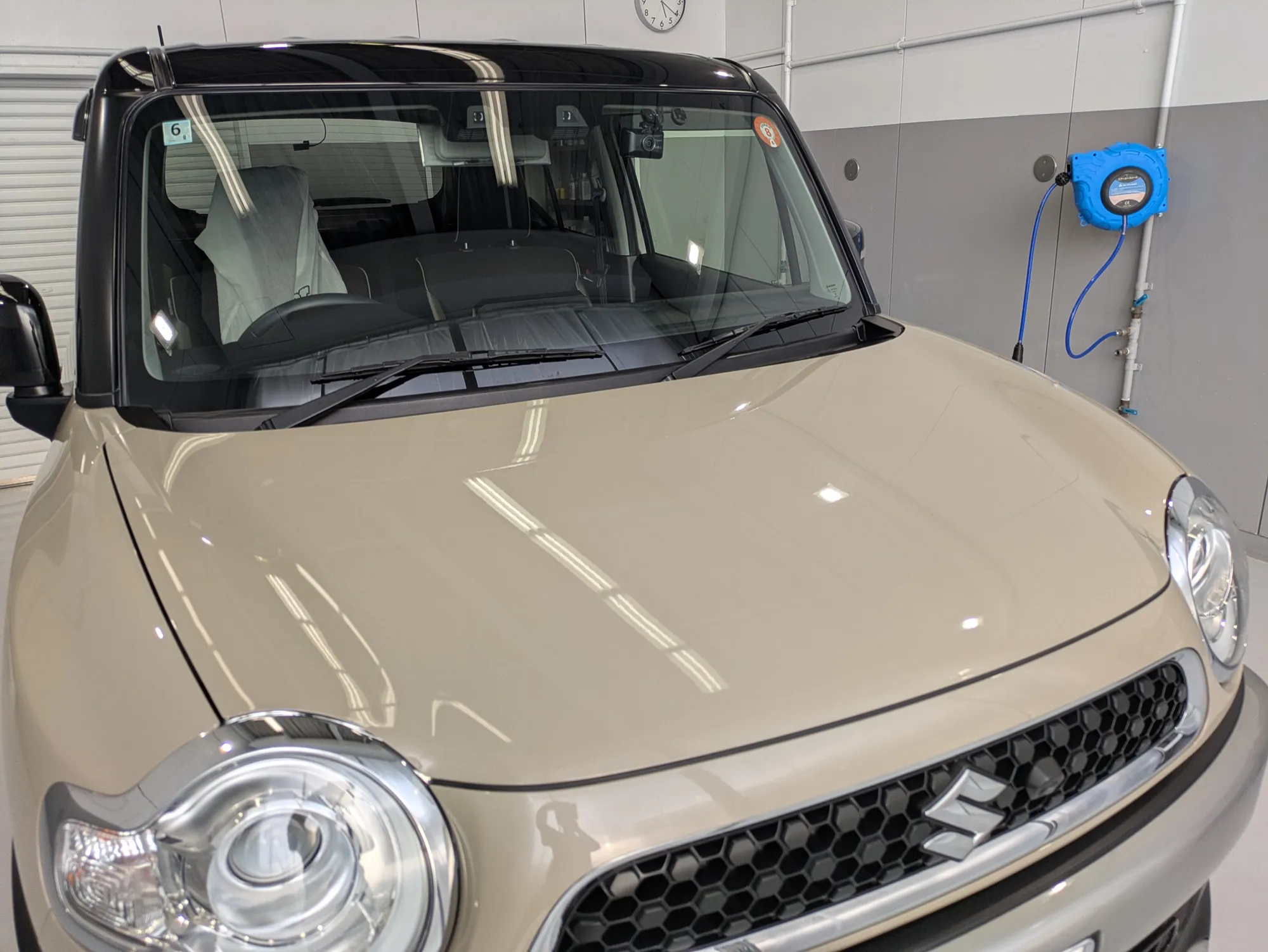 クロスビーのカーコーティング施工事例