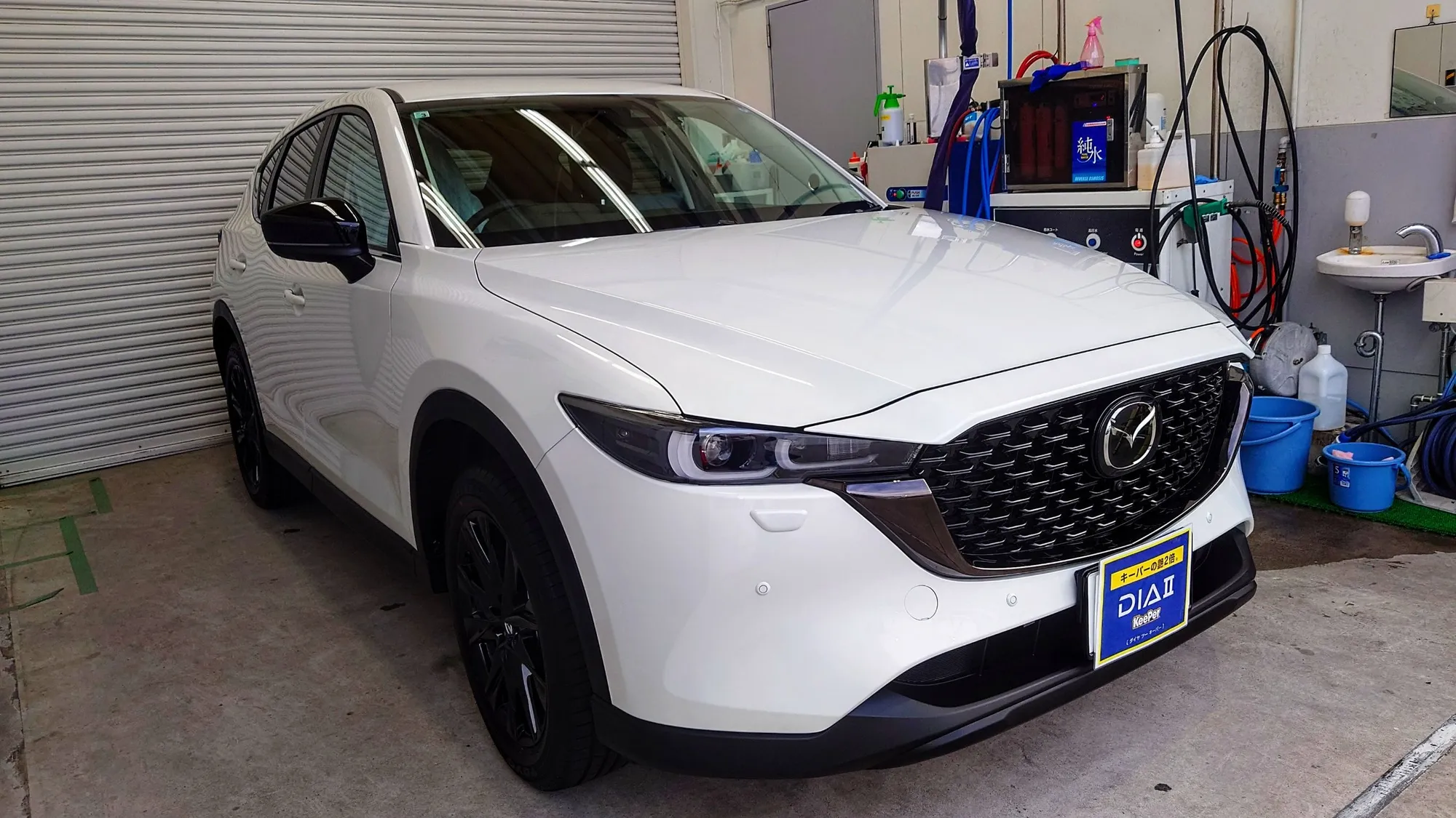 マツダ　CX5のカーコーティング施工事例