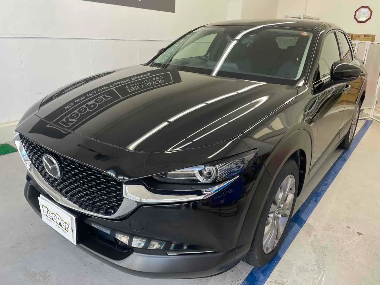 マツダ　CX-5のカーコーティング施工事例
