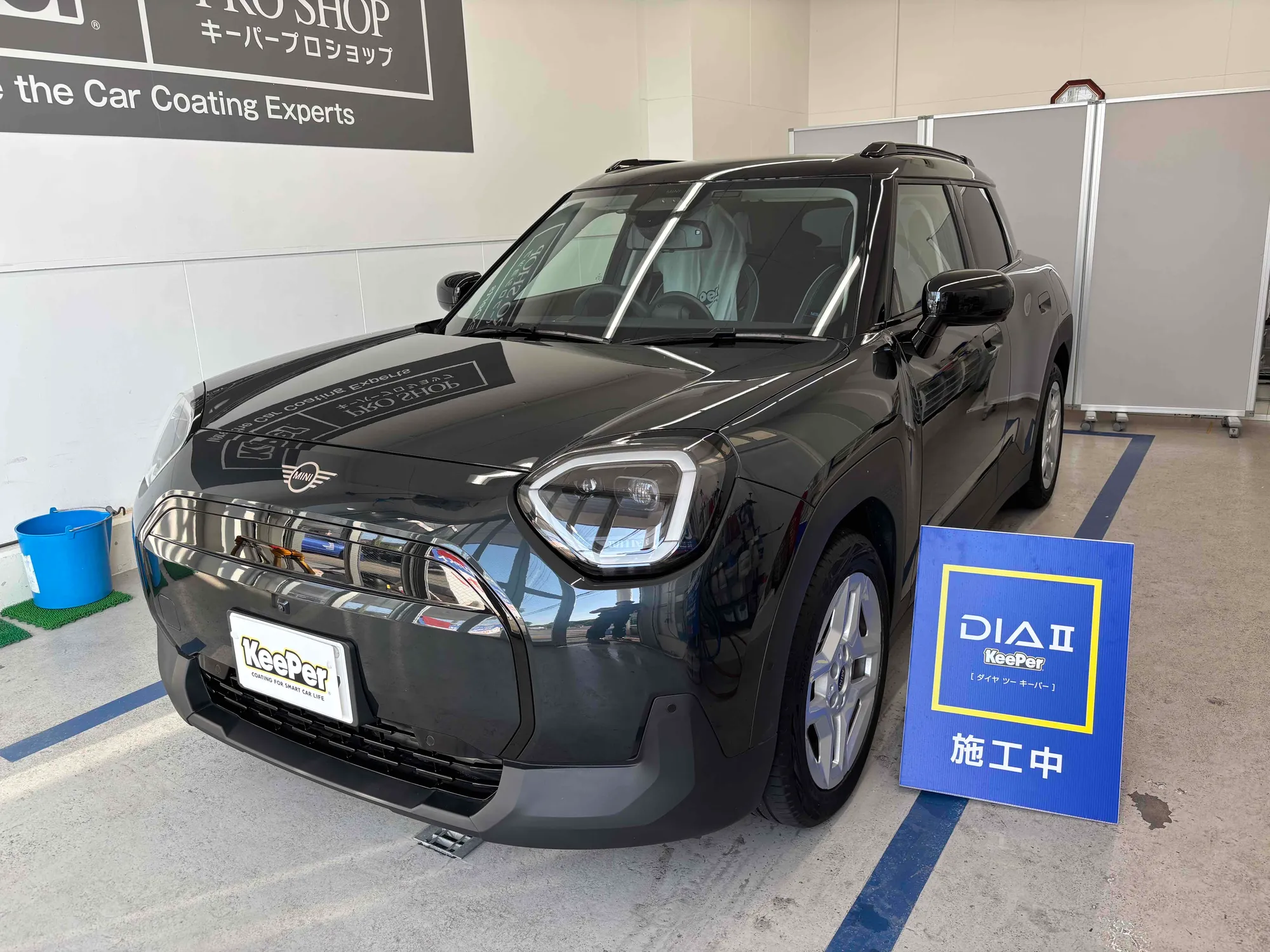 MINI　エースマンのカーコーティング施工事例