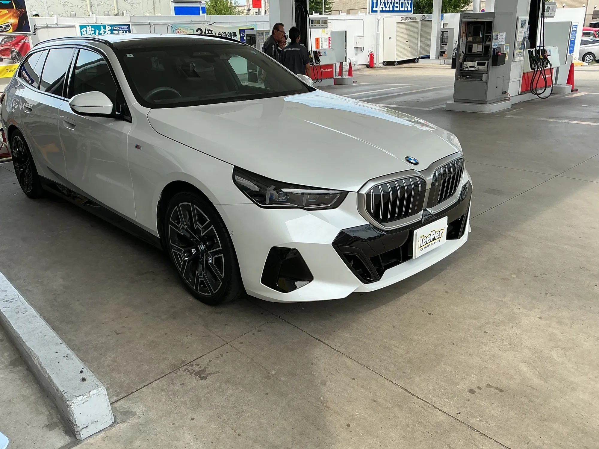 キーパー施工