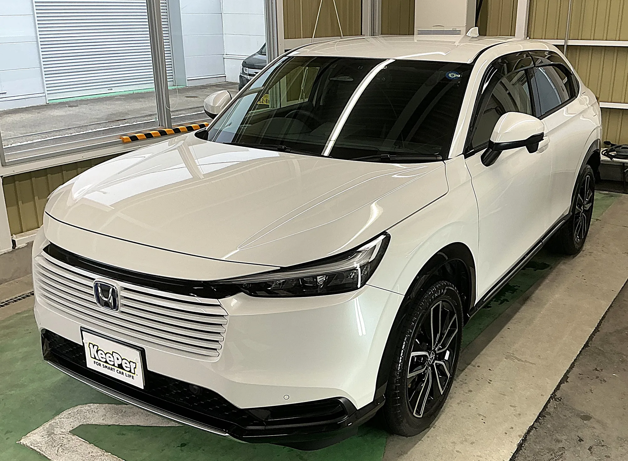 HONDA VEZELのカーコーティング施工事例