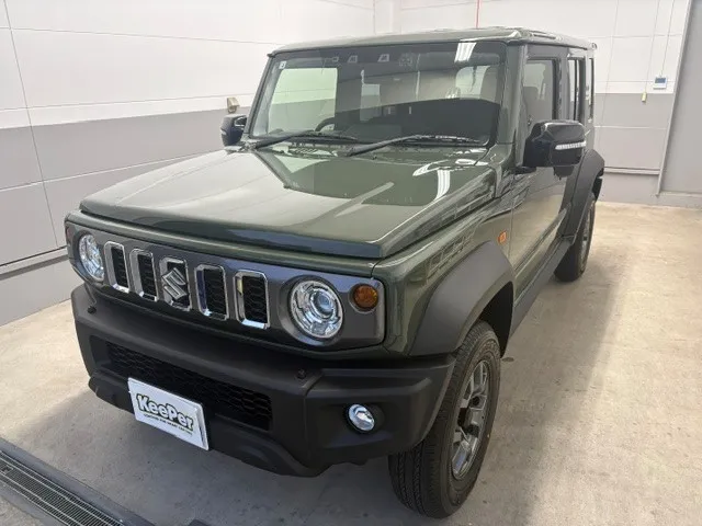 スズキ　ジムニーノマドのカーコーティング施工事例